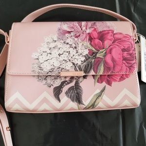 Ted baker Dusty Rose Pink Crossbody bag